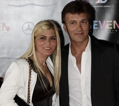 Fernanda e Tony Carreira: casamento de milhões