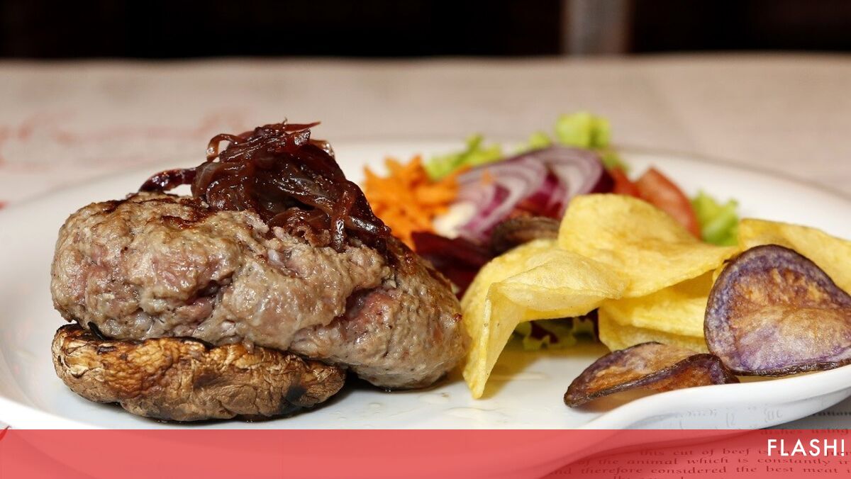 O mais delicioso hambúrguer de picanha Gourmet FLASH