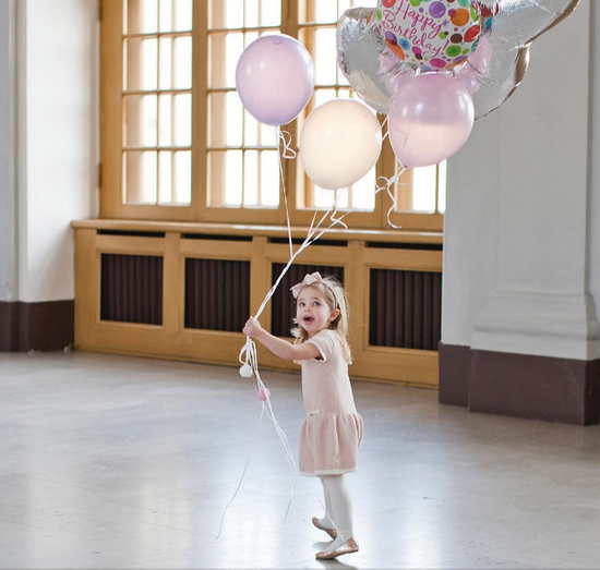 A princesa Leonore no seu 3.º aniversário