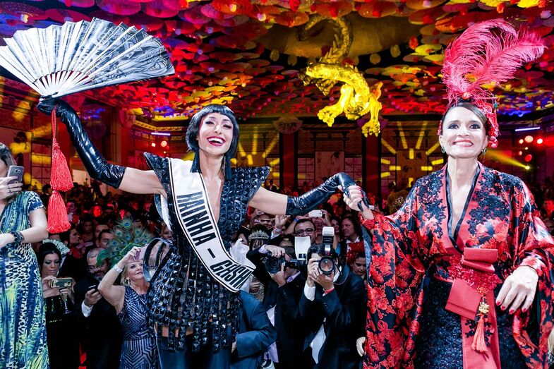 Sabrina Sato e Andrea Natal