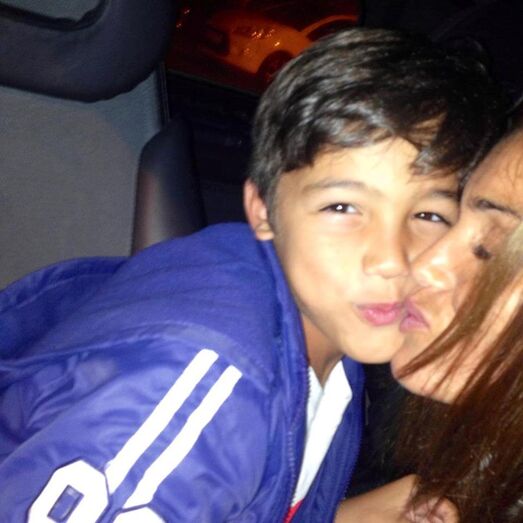 Liliana com Miguel Ângelo