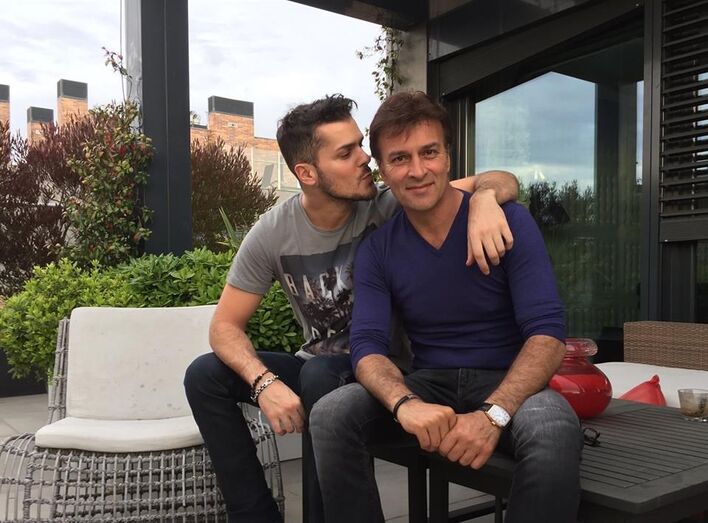 Mickael Carreira e Tony Carreira