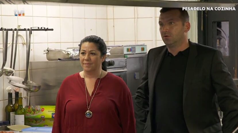 Não foi fácil a relação de Sandra com Ljubomir, no Tapas, na Moita