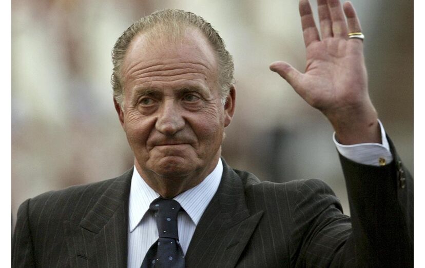 Juan carlos, o rei emérito de Espanha