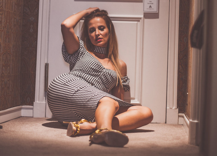 Sensual e ousada, numa produção para o blog 'Daily Cristina'. A apresentadora esteve junta durante 15 anos com António Casinhas, pai de Tiago. Até agora, mais nenhuma relação foi assumida publicamente.