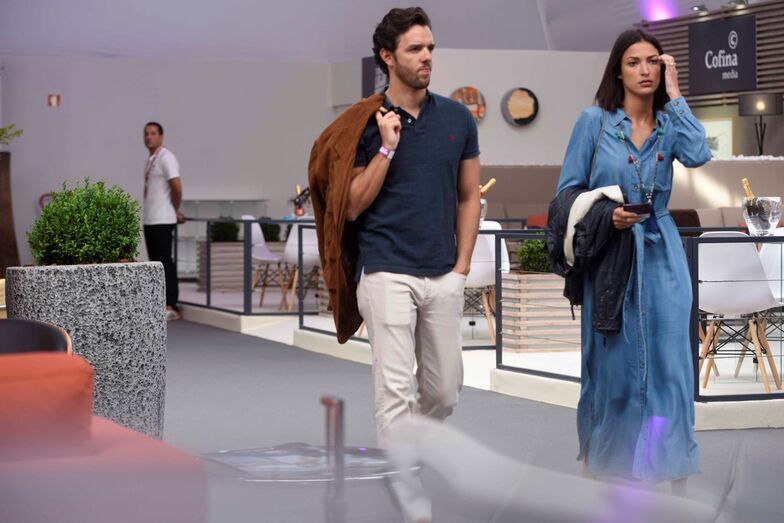 Sara Salgado e Diogo Pereira Coutinho
