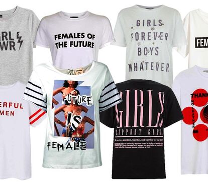 'Girl Power' nas ruas