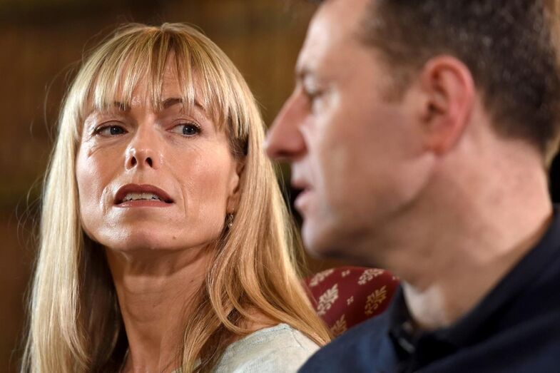 Kate e Gerry McCann