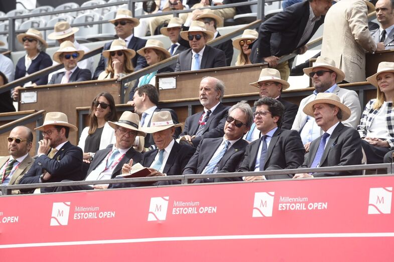 Marcelo Rebelo de Sousa, Presidente da República, estoril open