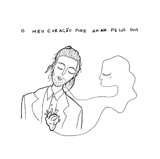 Artistas criam várias ilustrações de Salvador Sobral 