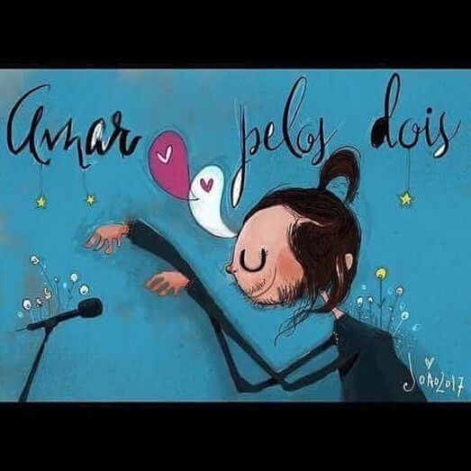 Artistas criam várias ilustrações de Salvador Sobral 