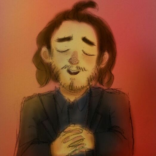 Artistas criam várias ilustrações de Salvador Sobral 