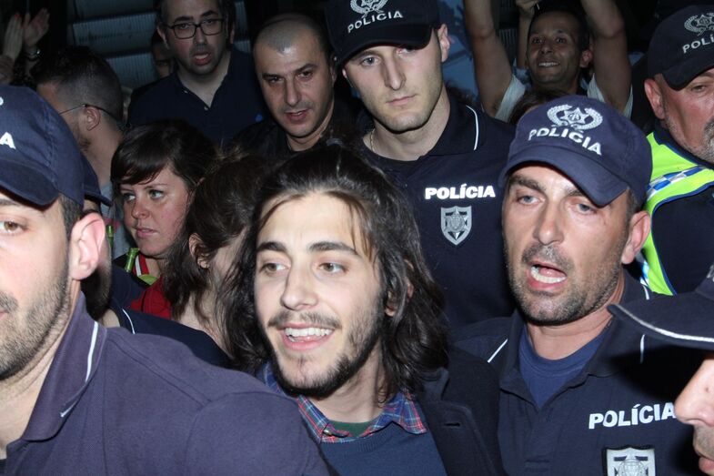 Salvador Sobral teve sempre acompanhamento policial