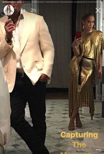 As férias românticas de Jennifer Lopez e Alex Rodriguez em Paris