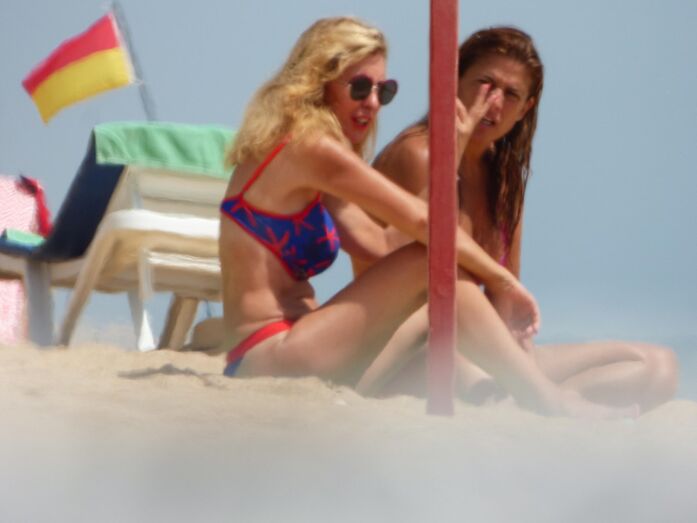 Fotos exclusivas: Judite Sousa de férias no Algarve