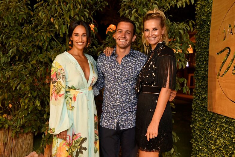 Rita Pereira, Pedro Teixeira e Cristina Ferreira.
