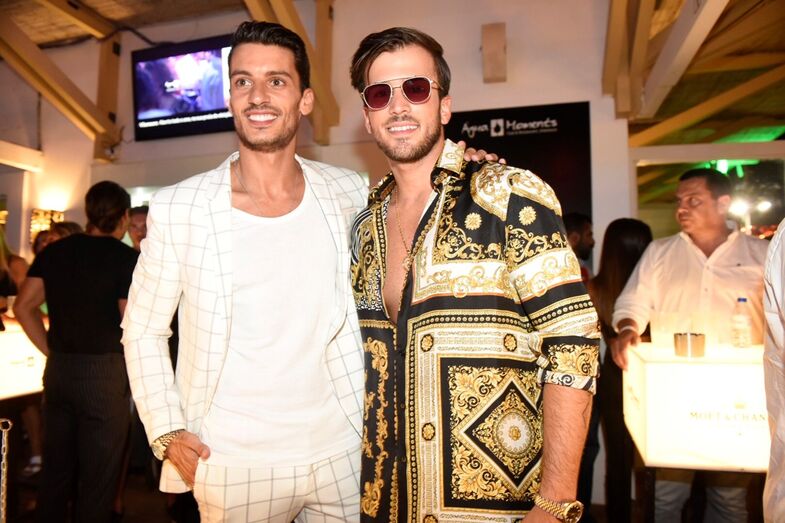 Ruben Rua e David Carreira