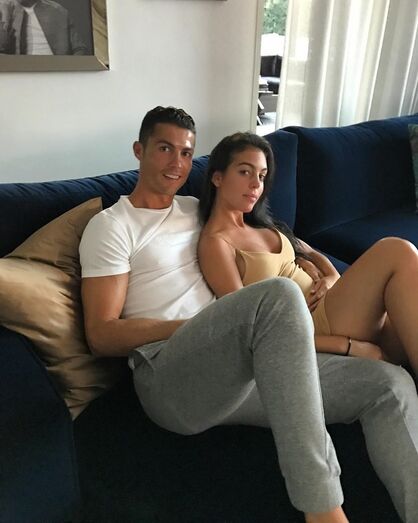 A dia 25 de maio Ronaldo partilhou a primeira foto a 