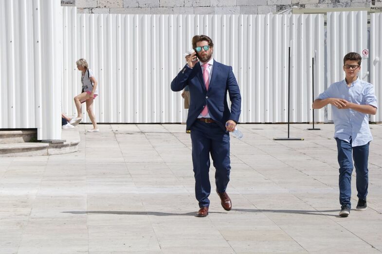 O padrinho de Salvador, Frederico Folque