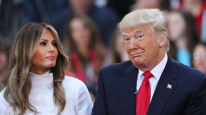Melania e Donald Trump