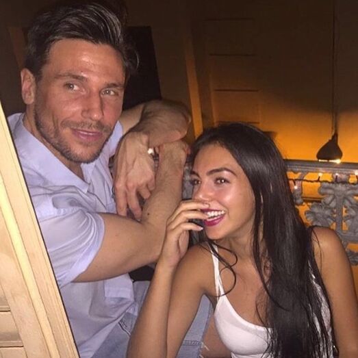 Fotografias de Georgina com outros homens provocam ciúmes a Ronaldo