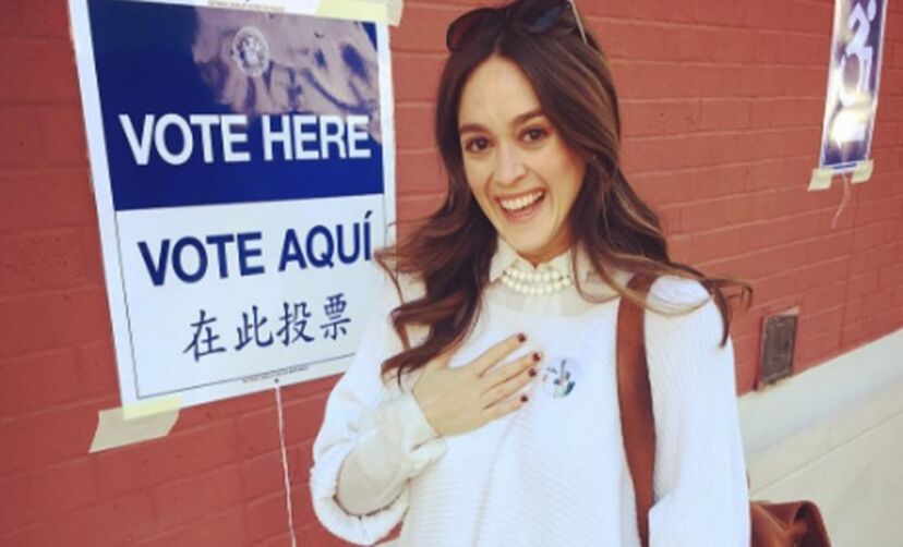 A atriz relatou o episódio na sua conta de Instagram.