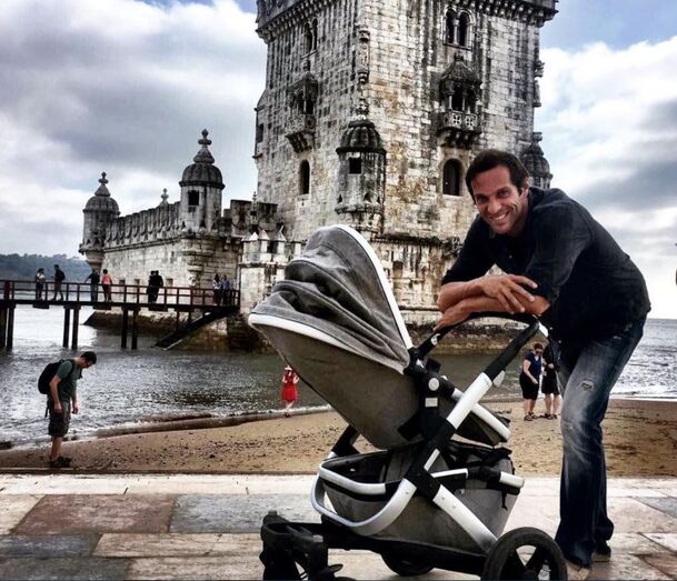 José Carlos Pereira mostra, finalmente, rosto do filho