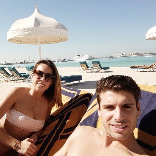 Miguel Veloso, 2.º filho, Paola Preziosi, jogador, futebol