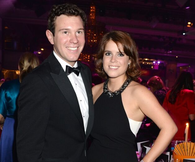 Princesa Eugenie está noiva de Jack Brooksbank