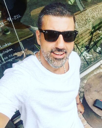 Francisco Nunes, o novo namorado de Liliana Aguiar 