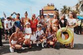 Carnaval 2018, Bruna Marquezine, Bloco da Favorita 