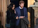 Meghan Markle, Príncipe Harry