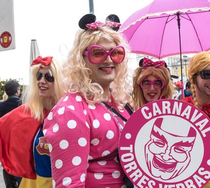 Tradição leva milhares ao Carnaval de Torres Vedras 