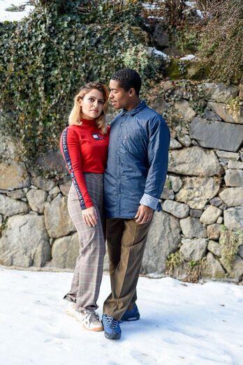 Maria Sampaio e Gonçalo Cabral