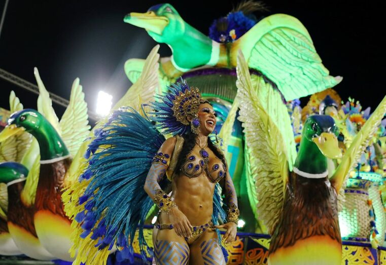 Destaque União da Ilha do Governador 