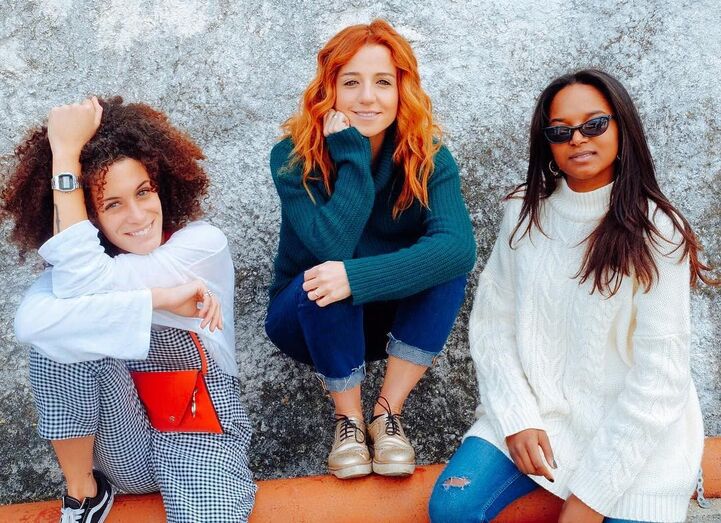 Gabriela Sobral casou com Inês Herédia