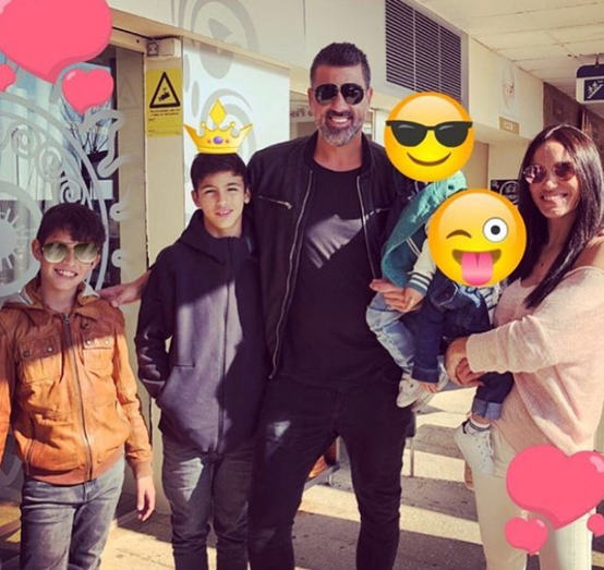 Liliana Aguiar junta-se à família do novo namorado