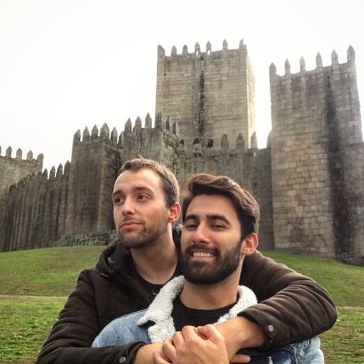 Tiago e Luan