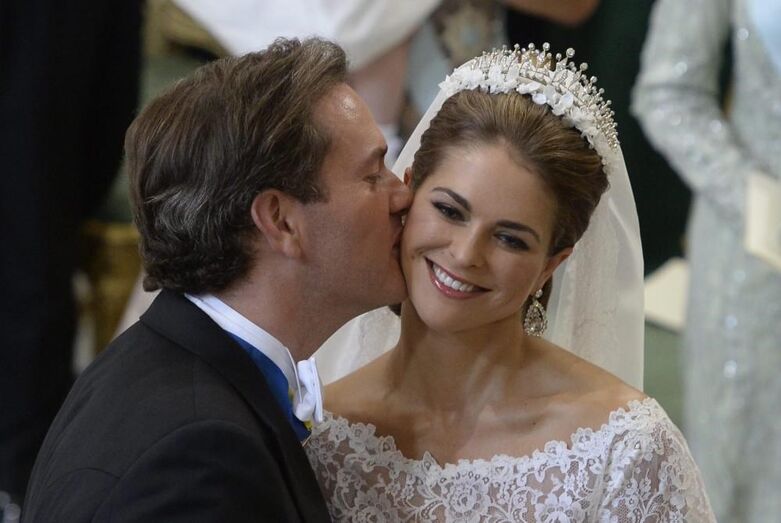 Chris O'Neill e a princesa Madalena estão juntos desde junho de 2013, há quase 5 anos 