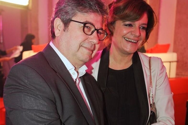 Rui Pêgo e Júlia Pinheiro estão casados há 33 anos e da união nasceu Rui Maria Pêgo e as gémeas Carolina e Matilde