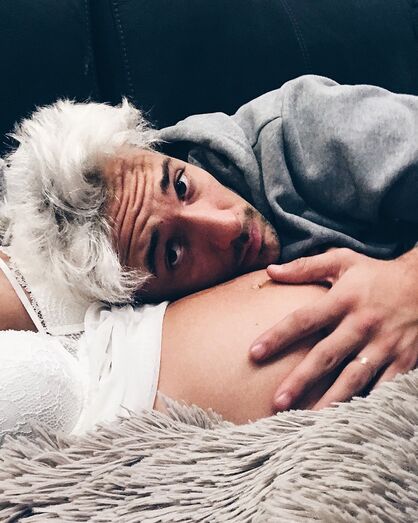 Já nasceu Mateus, o primeiro filho de Mia Rose e Miguel Cristovinho 