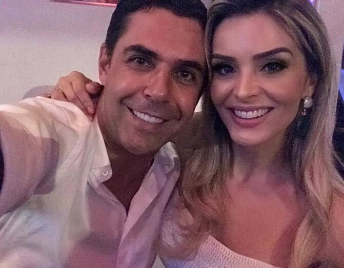 A nova cara-metade de Doda Miranda, ex-marido da milionária Athina Onassis