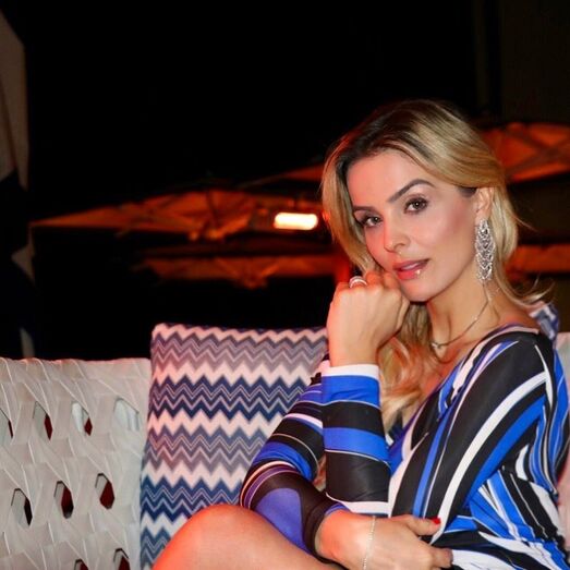 A nova cara-metade de Doda Miranda, ex-marido da milionária Athina Onassis