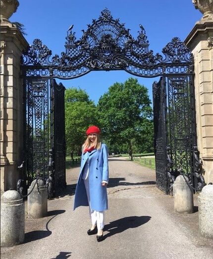 Os looks divertidos de Judite  em Londres 