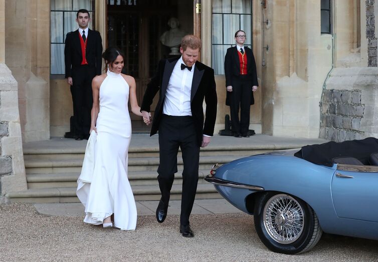 Harry, Meghan Markle, príncipe carlos, Windsor, casamento, elton john, james corden
