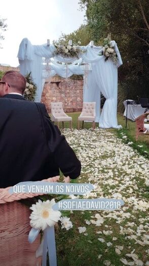 Novas imagens do dia mais feliz de Sofia Arruda