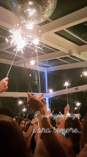 Novas imagens do dia mais feliz de Sofia Arruda