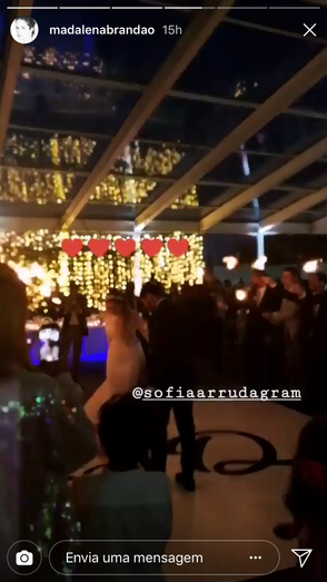 Novas imagens do dia mais feliz de Sofia Arruda