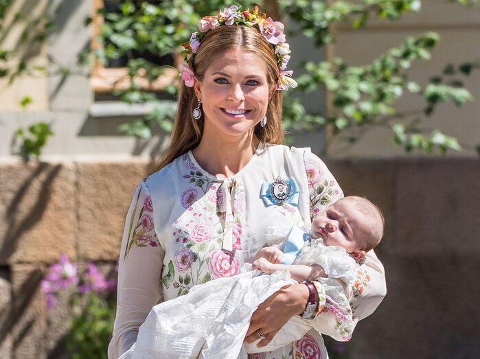 Batizado da princesa Adrienne da Suécia