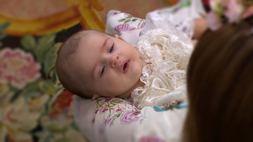 Batizado da princesa Adrienne da Suécia